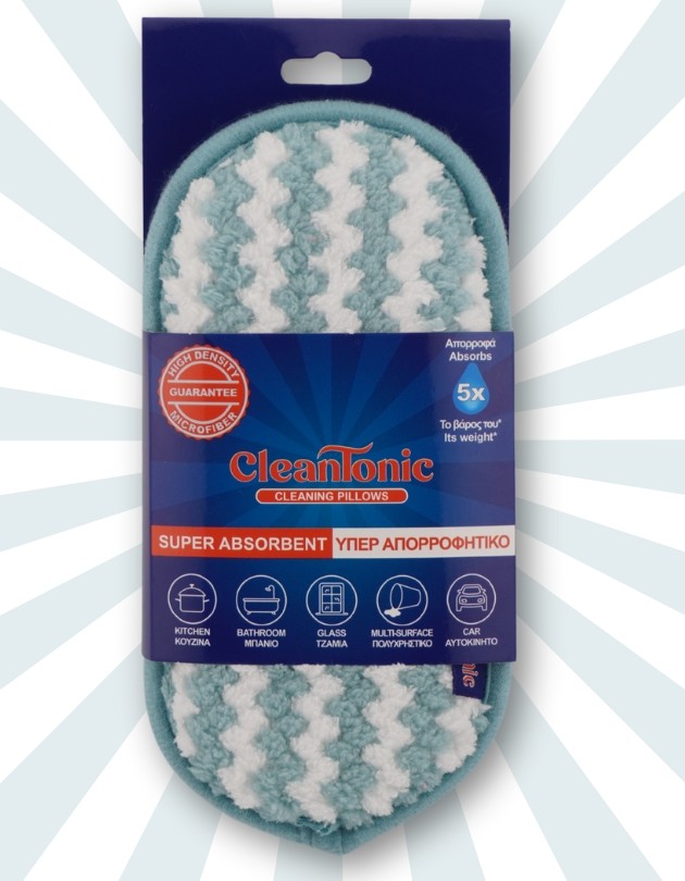 CleanTonic – Прочистващ пад (петролено синьо)