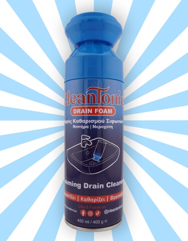CleanTonic – Почистваща пяна за канали
