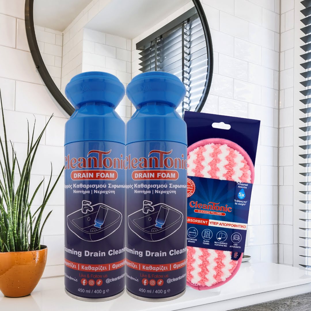 CleanTonic – Комплект за свежа и чиста баня CleanTonic – Комплект за свежа и чиста баня